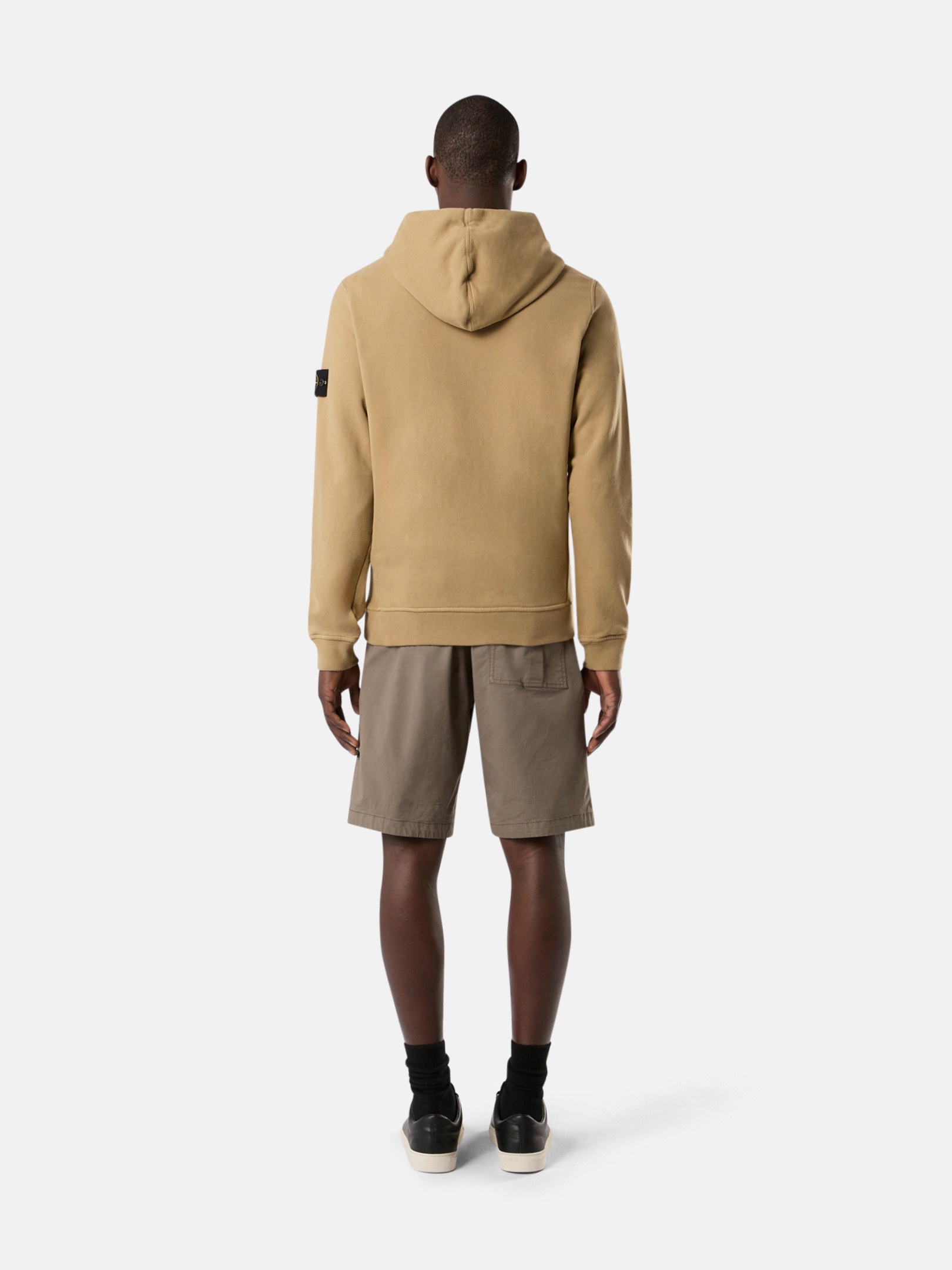 STONE ｜HOODIES/ZIP-UPS (60820 Brushed Cotton Flee Stone Island 60820 BRUSHED ORGANIC COTTON FLEECE | REVERSIBLE