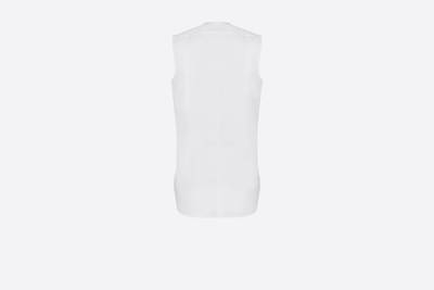 Dior Sleeveless Blouse with Plastron outlook