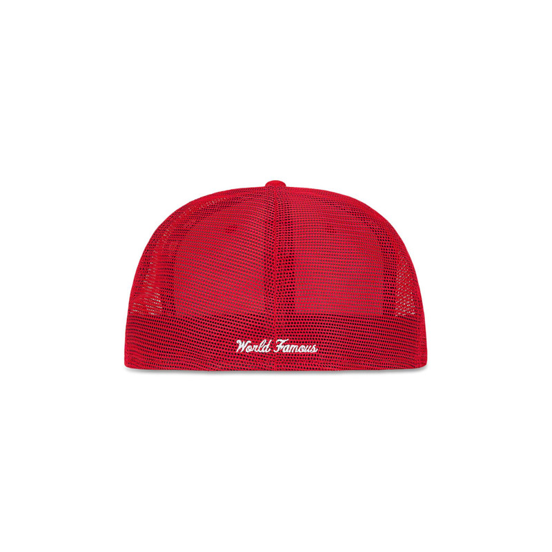 Supreme Supreme Box Logo Mesh Back New Era 'Red' outlook