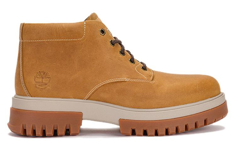 Timberland Timberland Arbor Road Waterproof Chukka Boot 'Wheat Full Grain' A5YJ5 outlook