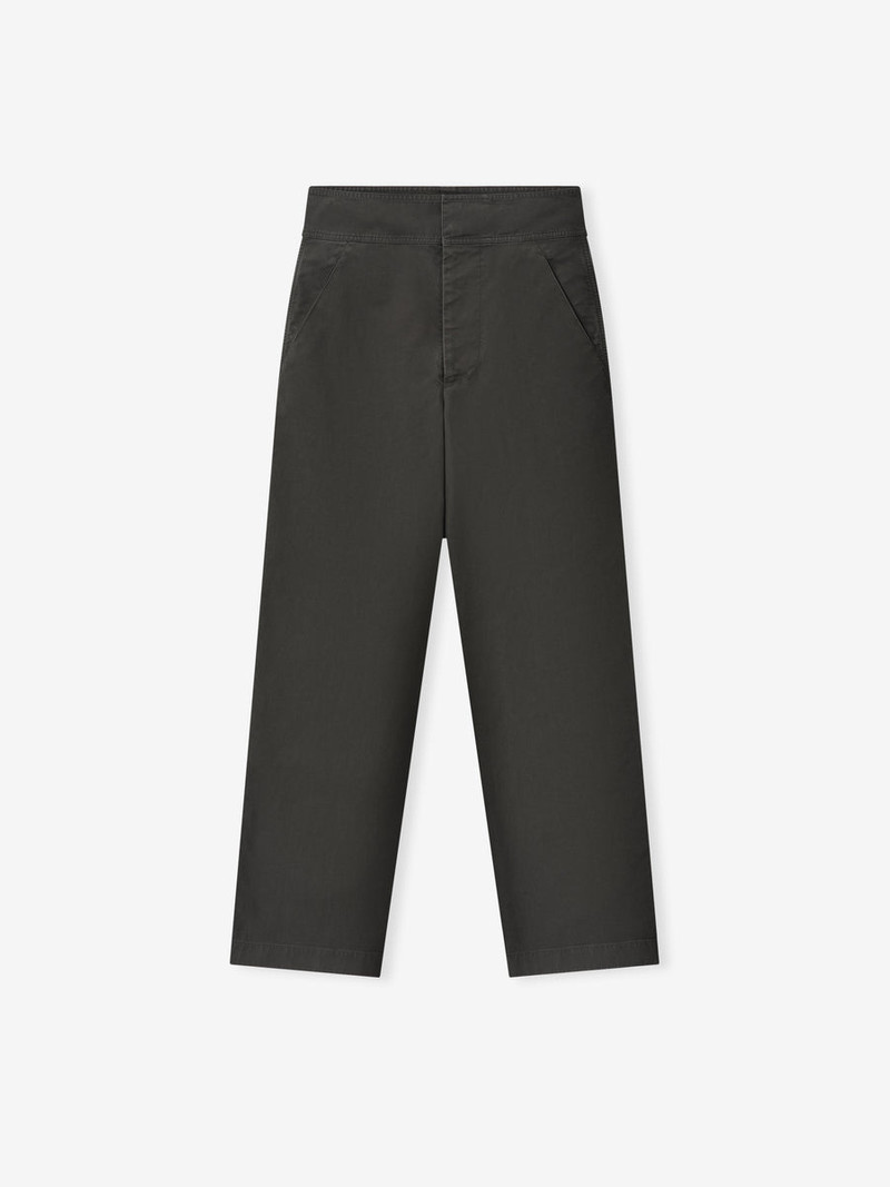 Casual Flat Front Pant - 1