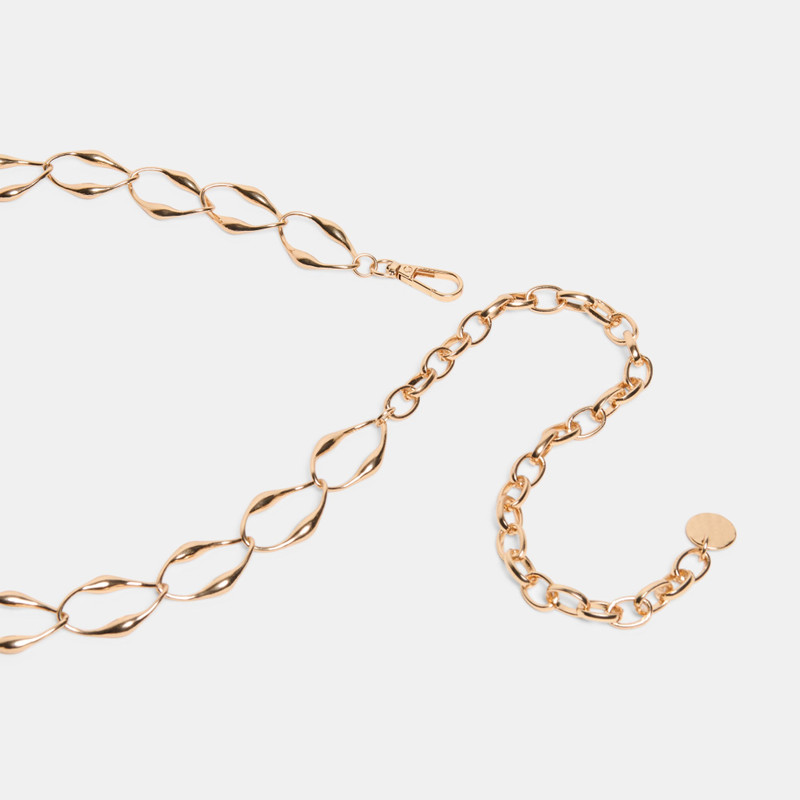CHAIN LINK BELT GOLD 5