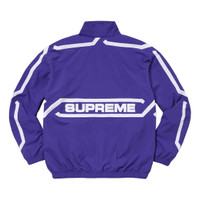 Supreme Supreme Inset Link Track Jacket 'Purple White' SUP