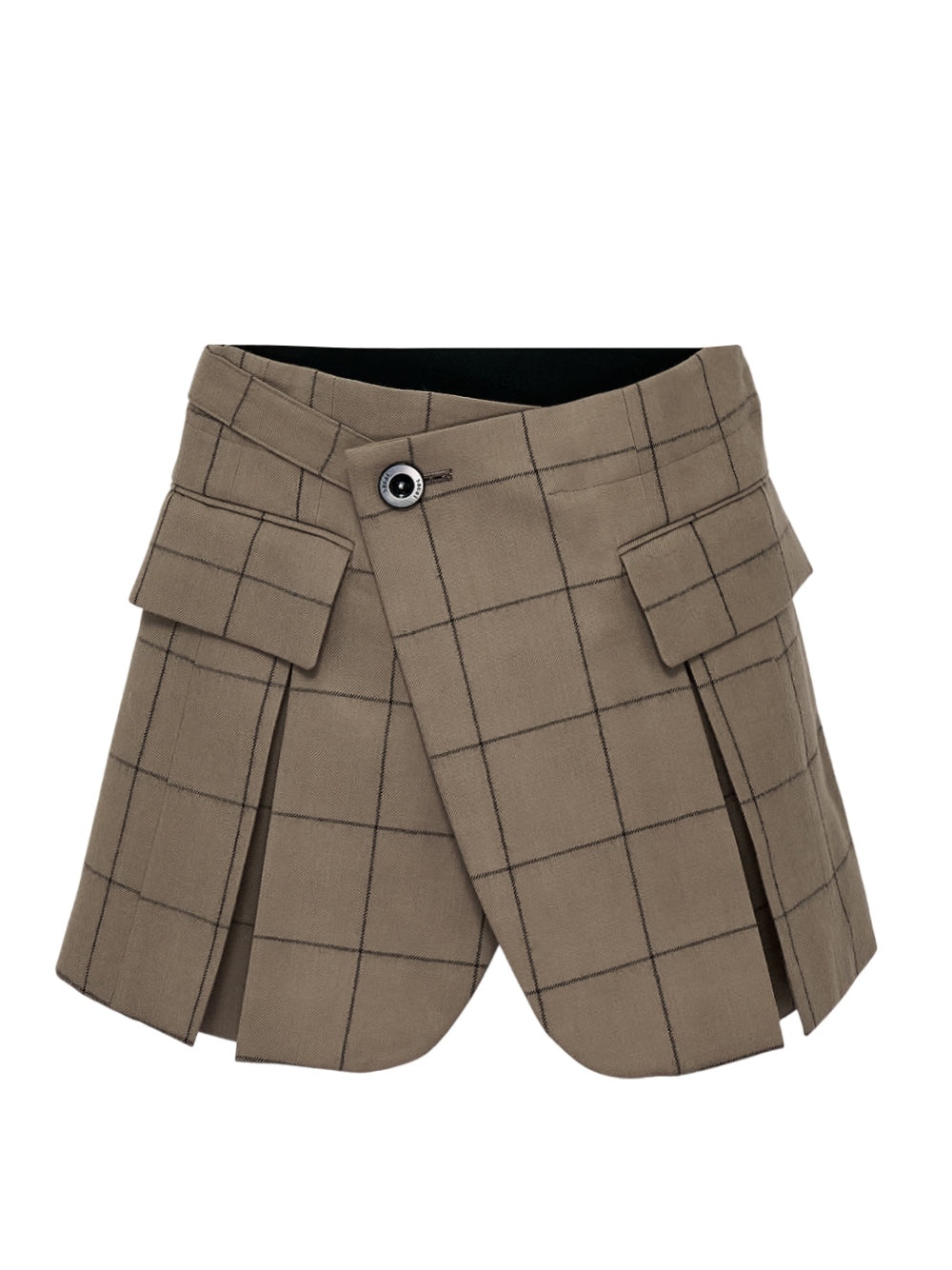 Windowpane Shorts - 1