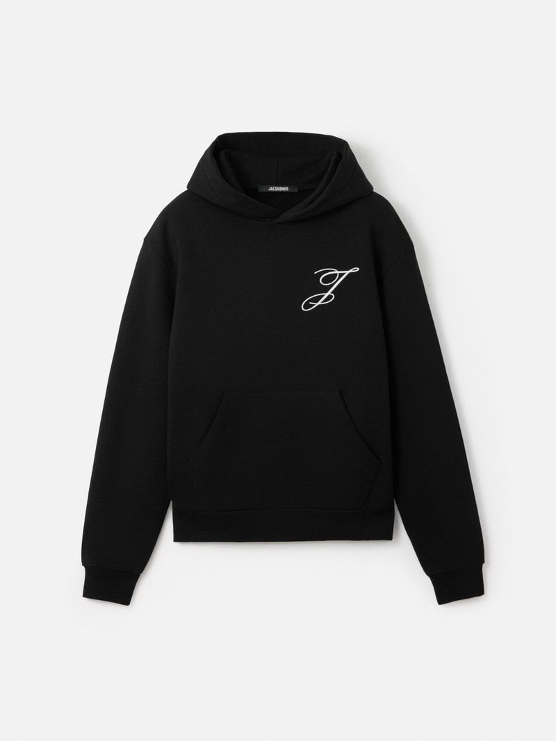 JACQUEMUS The Logo hoodie outlook