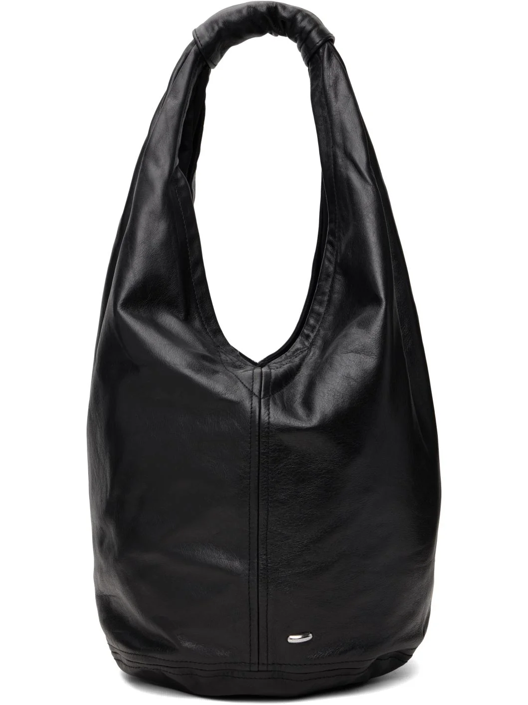 Black Drip Tote - 1