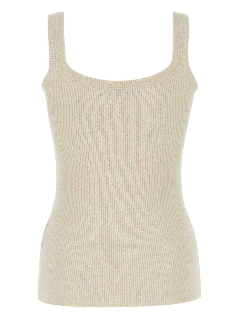 ribbed tank top - 2