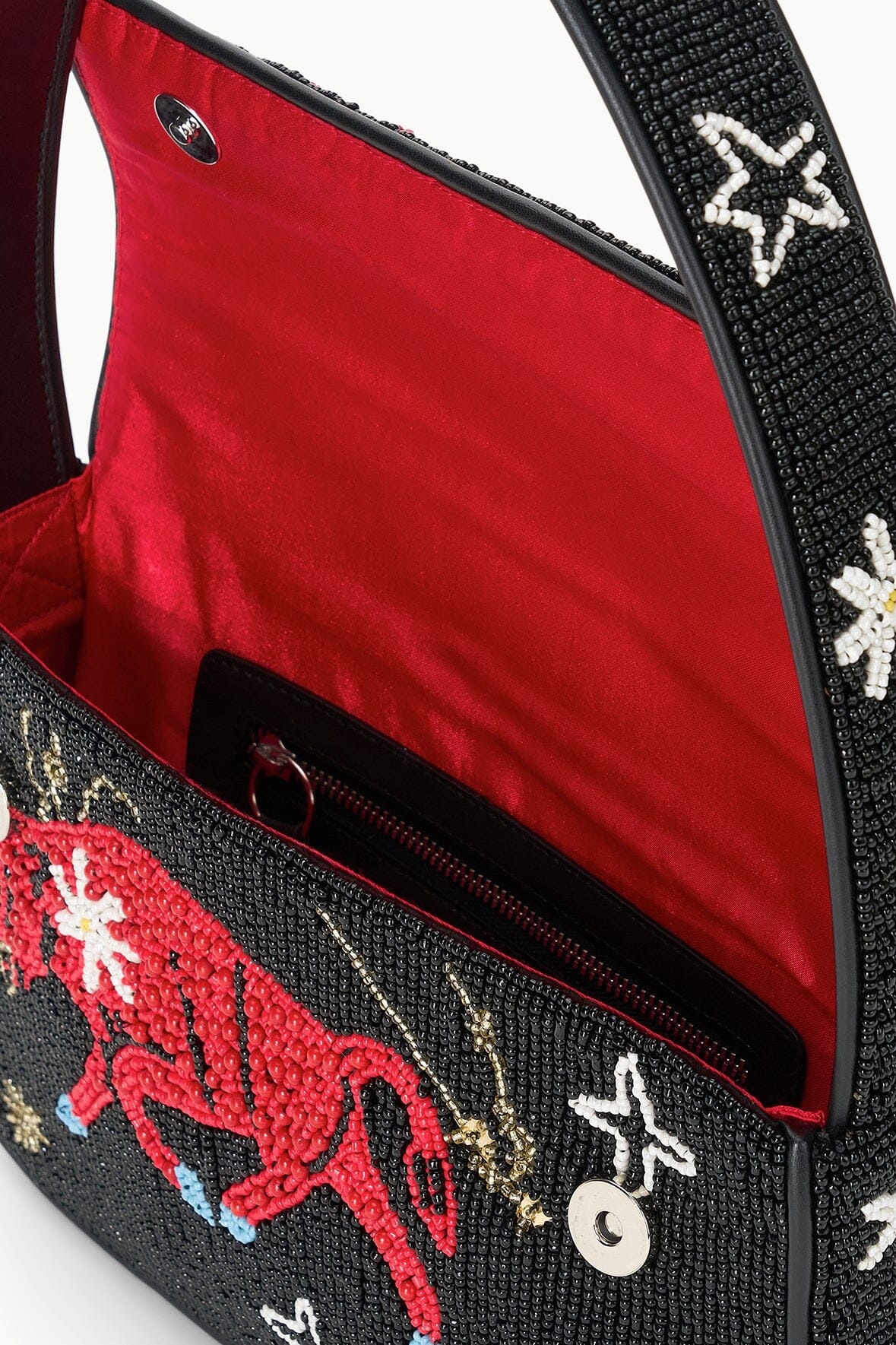 STAUD TOMMY BEADED BAG TAURUS - 5