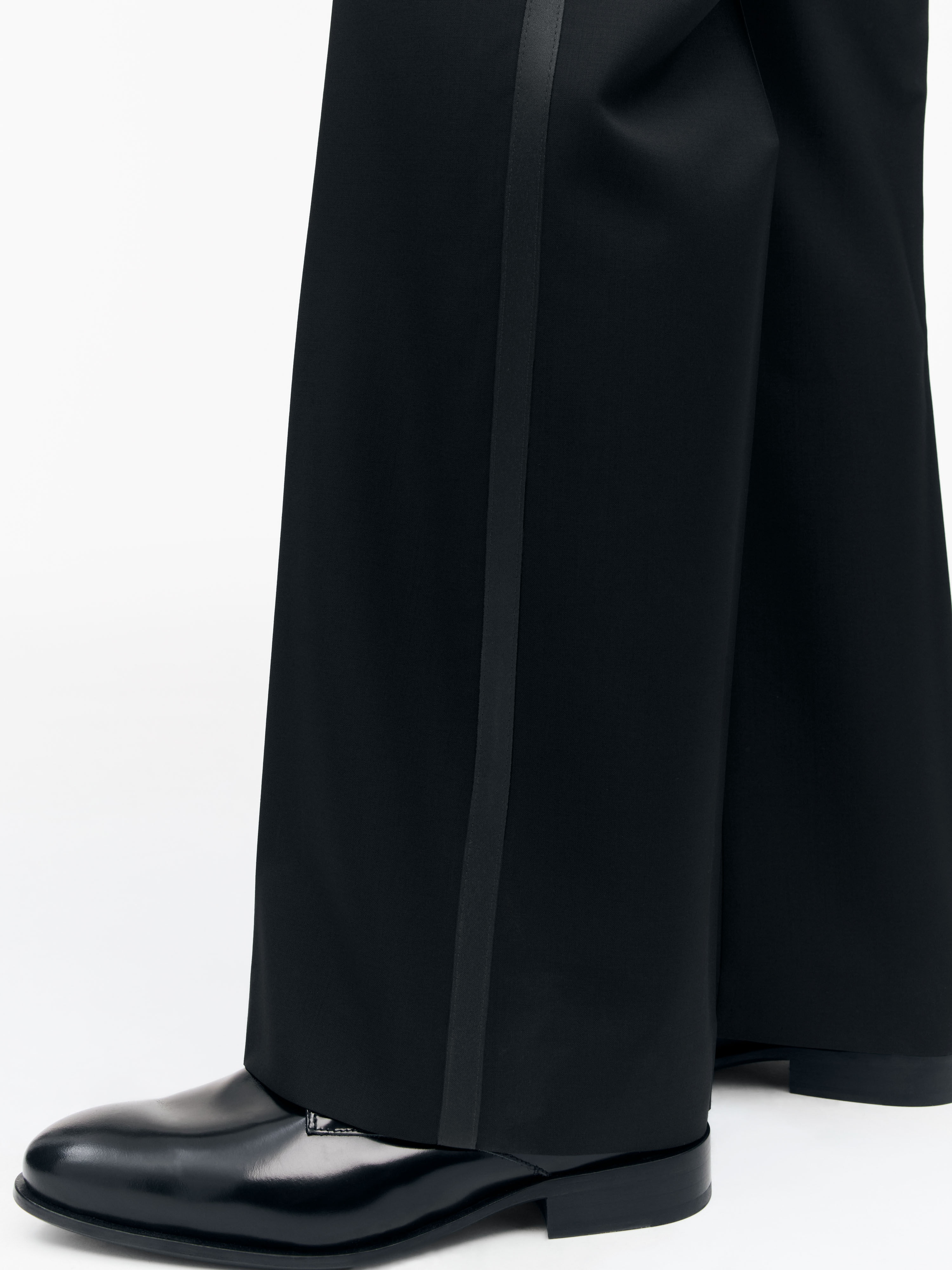 Tyler Wool Blend Trousers - 5