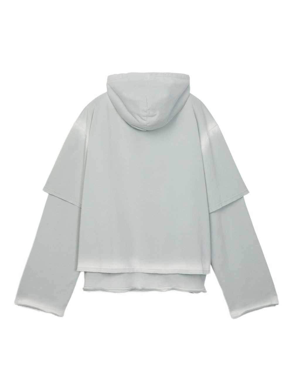 layered hoodie - 2