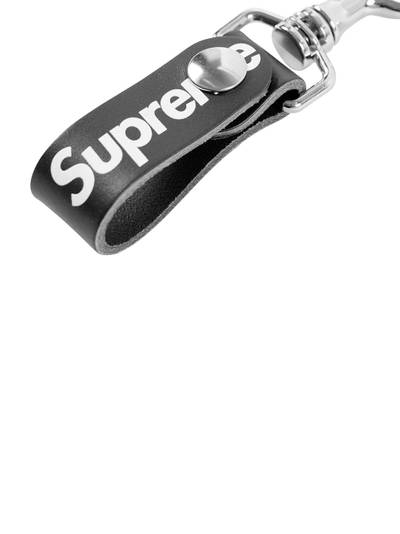 Supreme leather Key Loop outlook