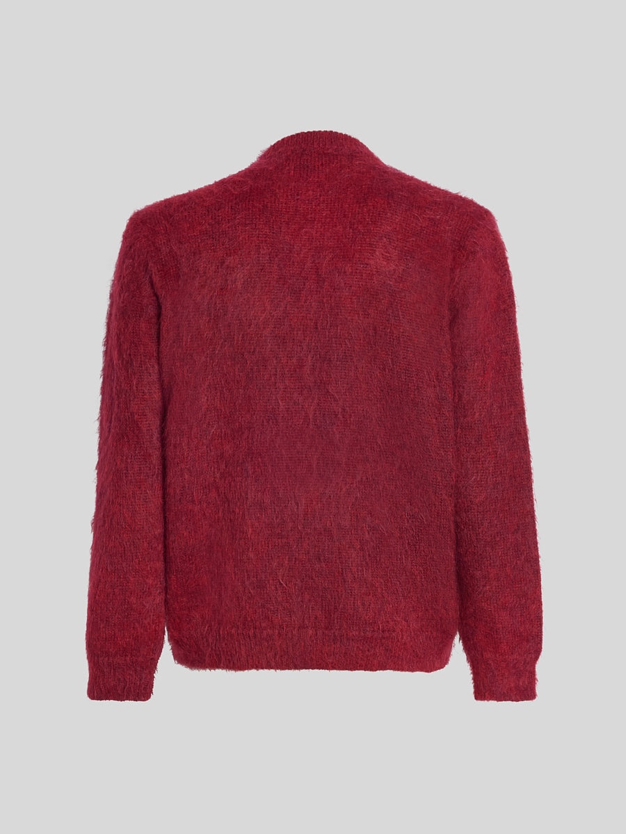 Gattone Knit Red - 2
