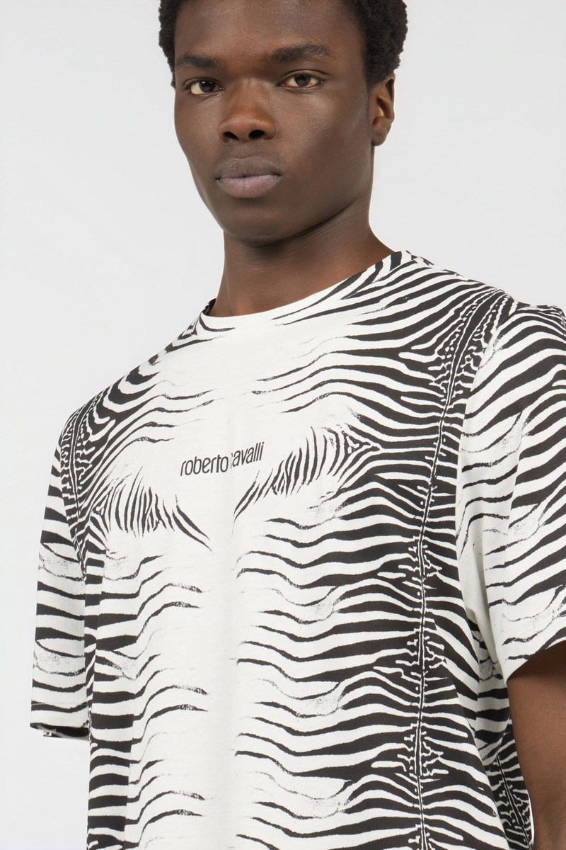 Zebra Print T-Shirt 5
