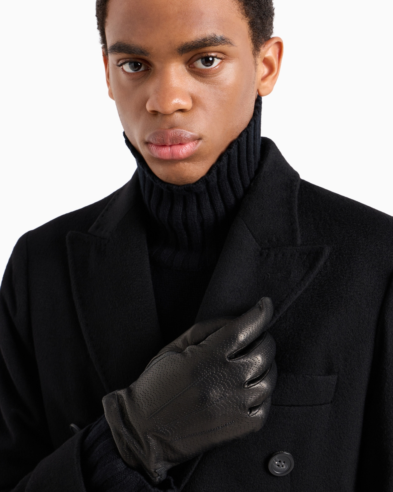 Nappa lambskin touchscreen gloves - 3