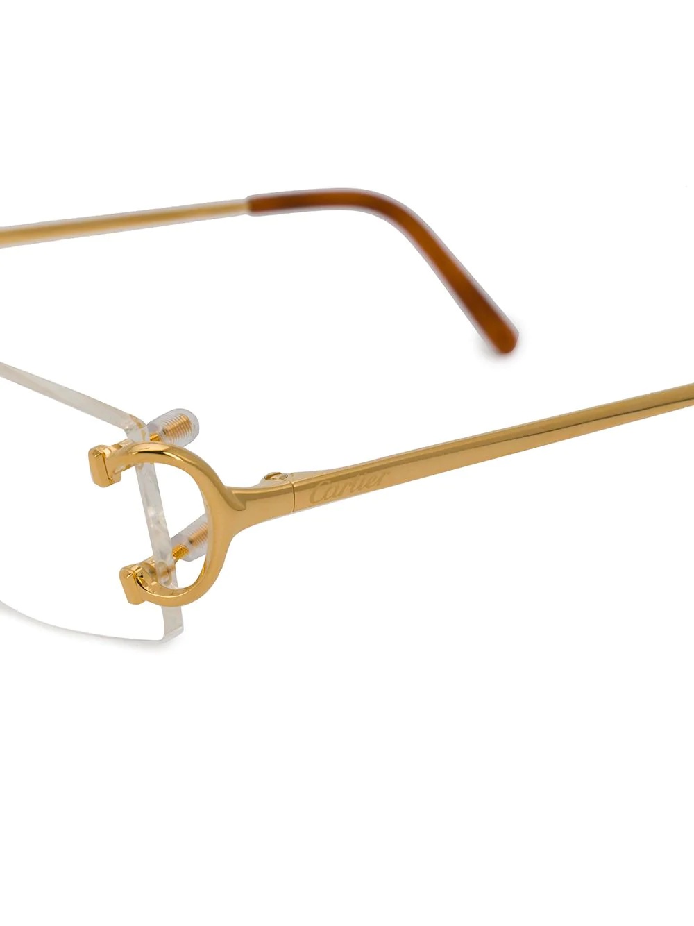 rectangular frame glasses - 3