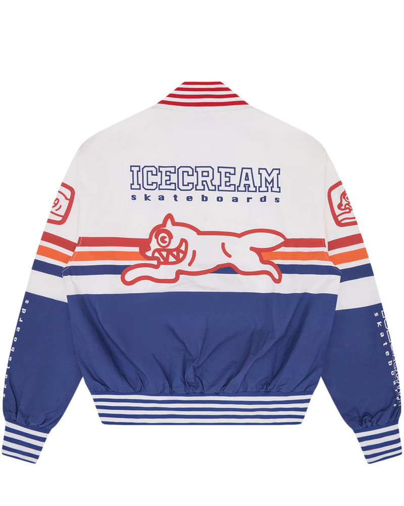 ICECREAM MOTO LIGHTWEIGHT BOMBER JACKET outlook