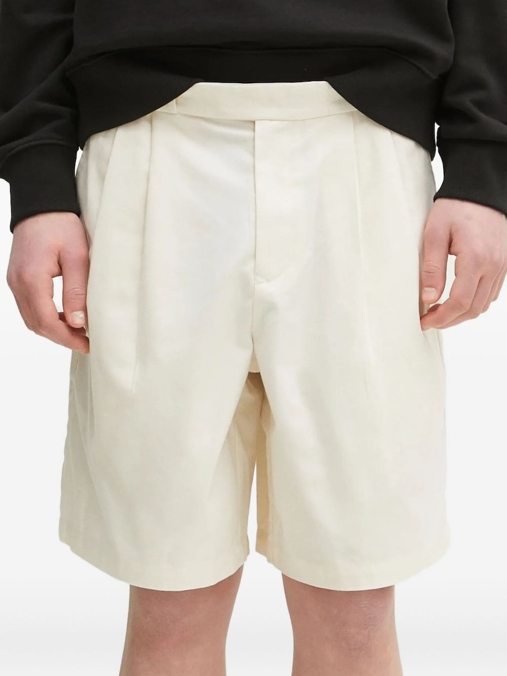 pleated shorts - 3