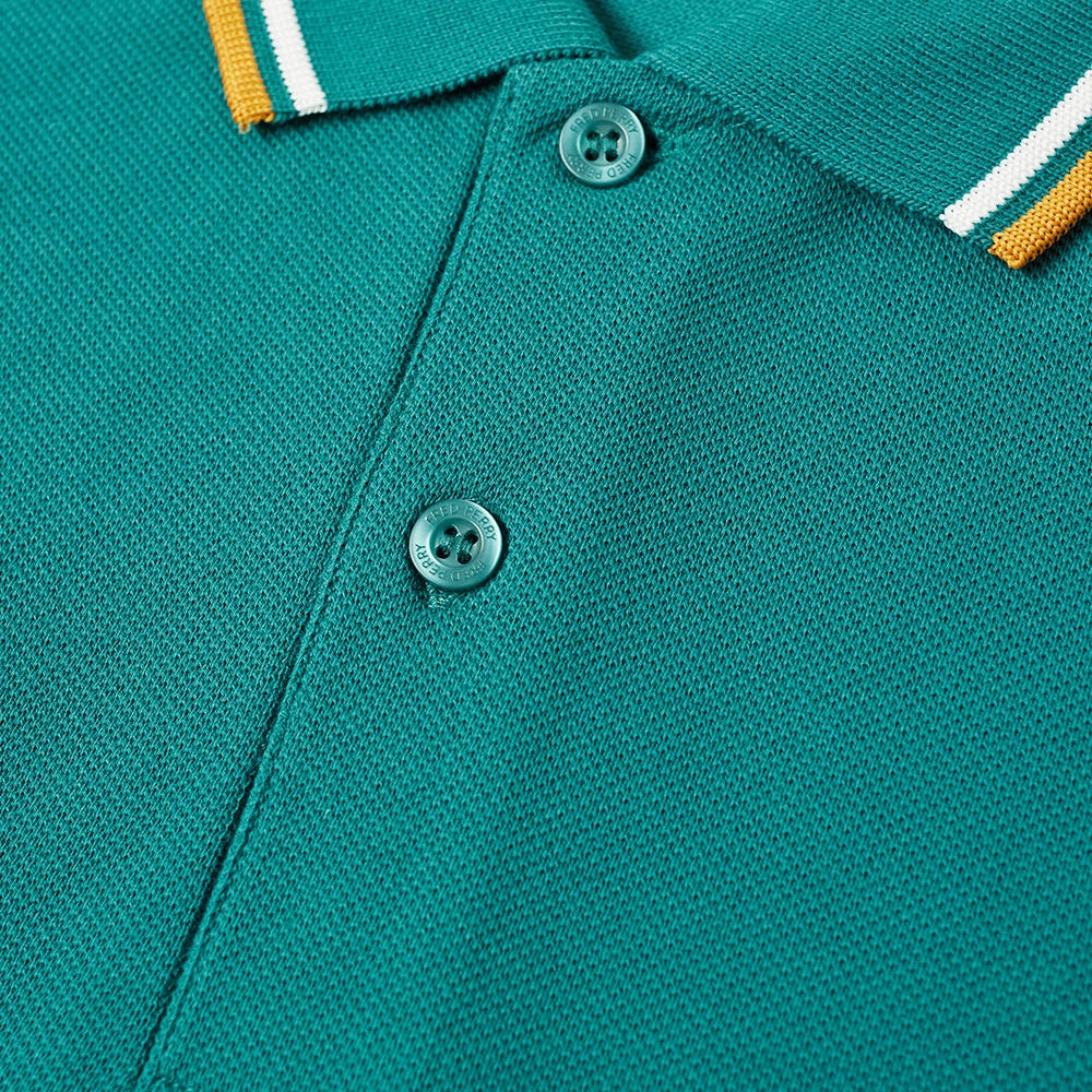 Fred Perry Authentic Slim Fit Twin Tipped Polo - 3