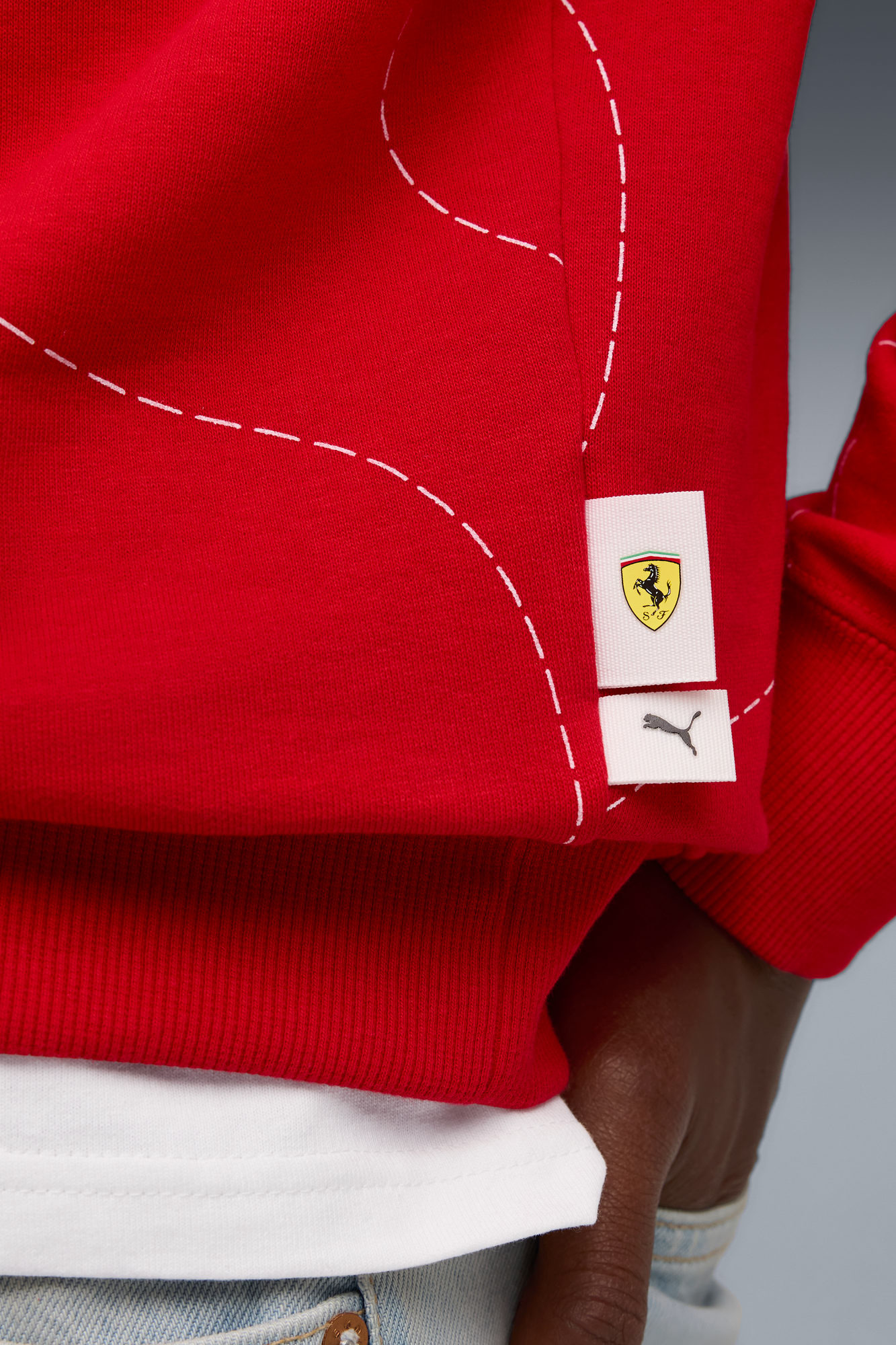 Scuderia Ferrari HP Monza Hoodie Men - 7