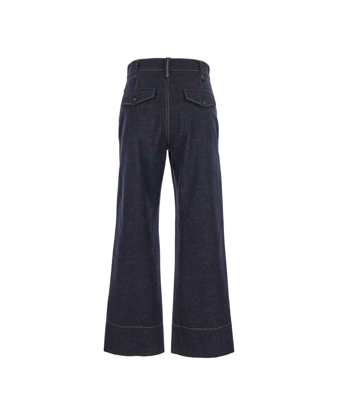 'sartorial Square' Jeans - 2