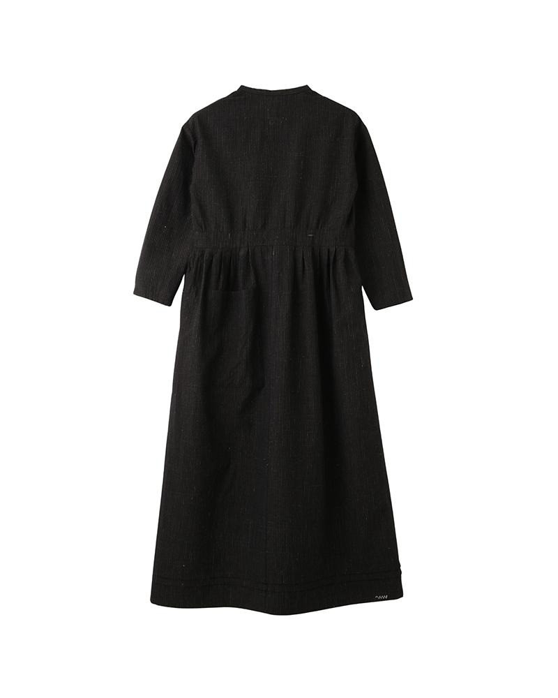 visvim LANCASTER DRESS W BLACK outlook