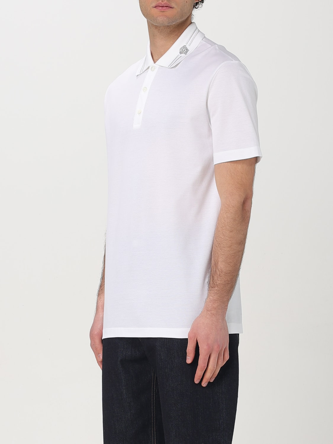 Polo shirt men Versace - 4