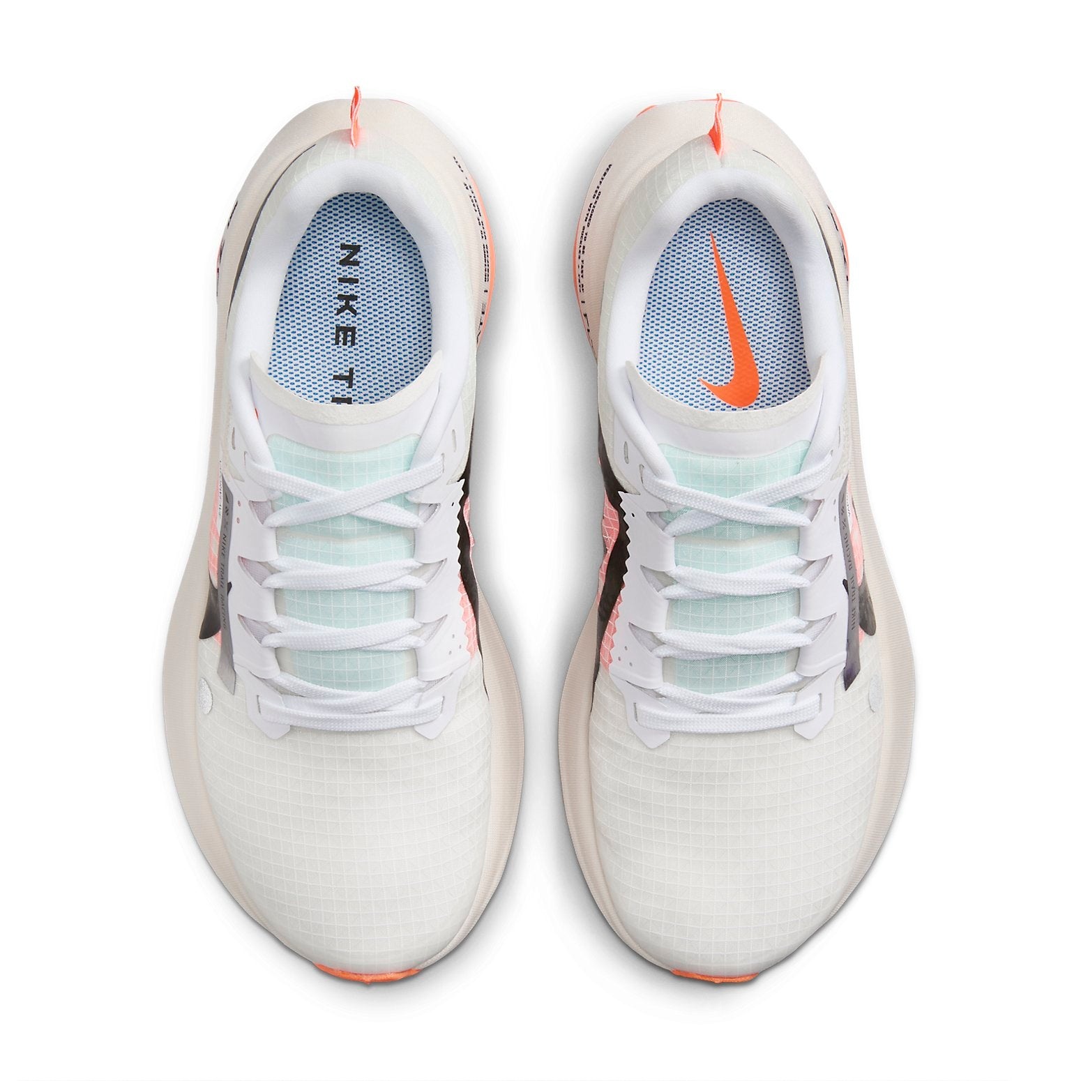 (WMNS) Nike ZoomX Ultrafly Trail 'Prototype Pale Ivory Total Orange' DZ0489-100 - 3