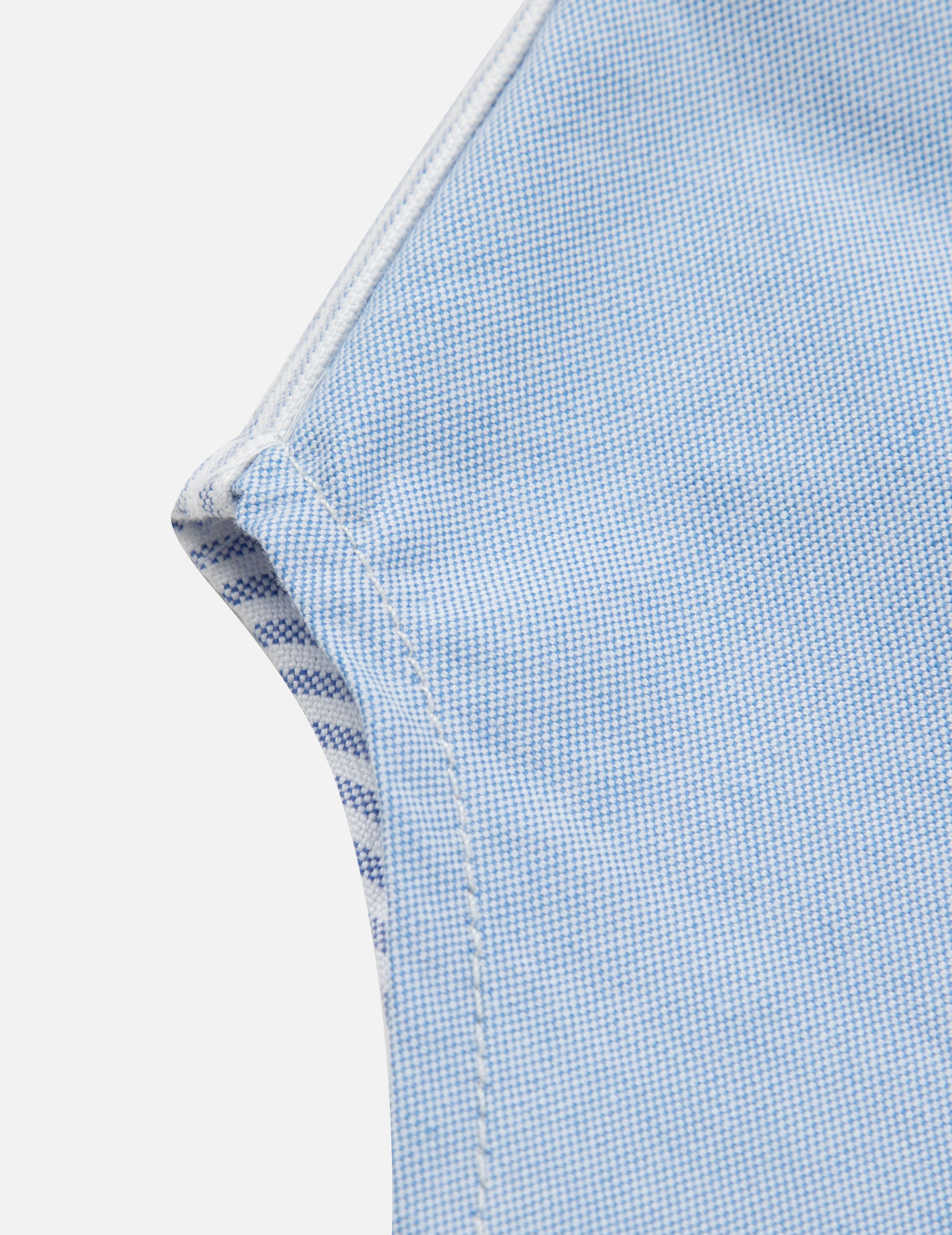 DECONSTRUCTED LOGO PRINT AND KAMON EMBROIDERY SHORT SLEEVES RELAX FIT SHIRT - 7
