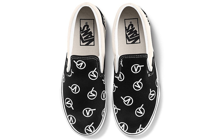 Vans Classic Slip-On 'Circle V' VN0A4BV317H - 3