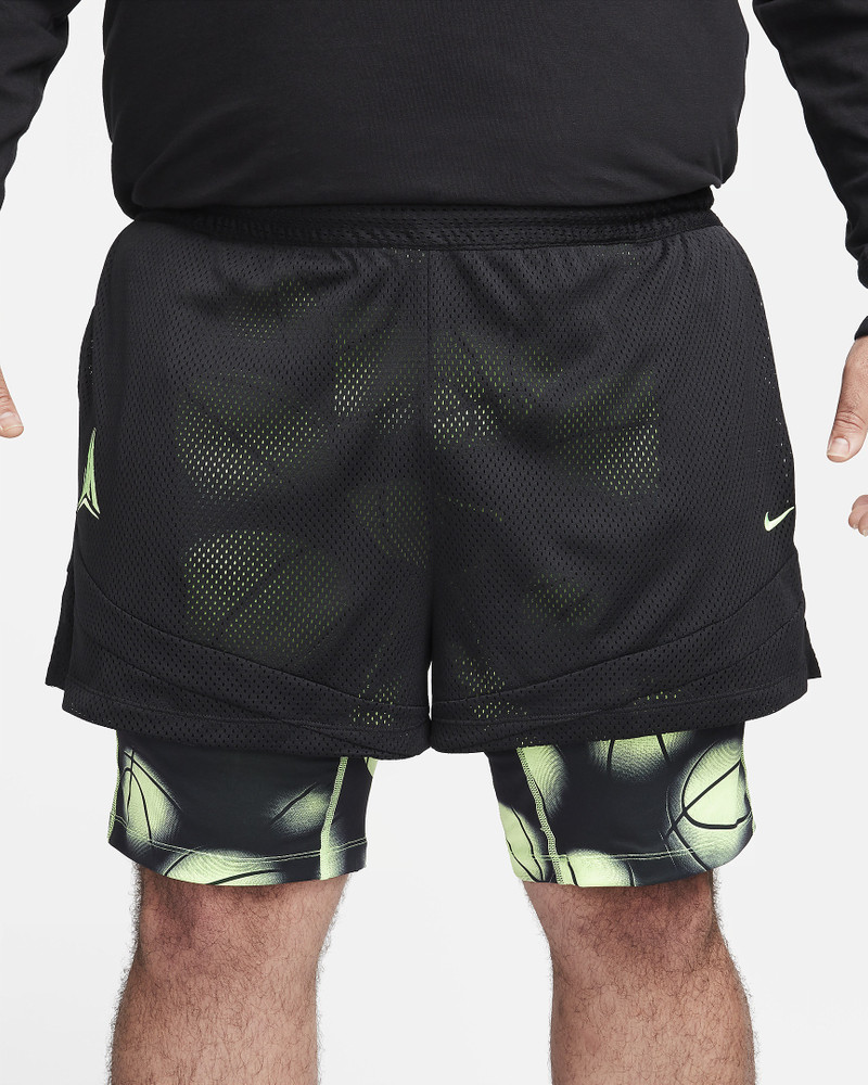 Ja Men's Dri-FIT 2-in-1 4" Basketball Shorts 10