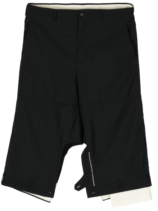 COMME DES GARCONS HOMME PLUS Men Suit Asymmetric Pants - 1