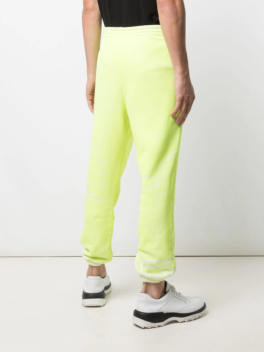 dyed sweat pants - 5