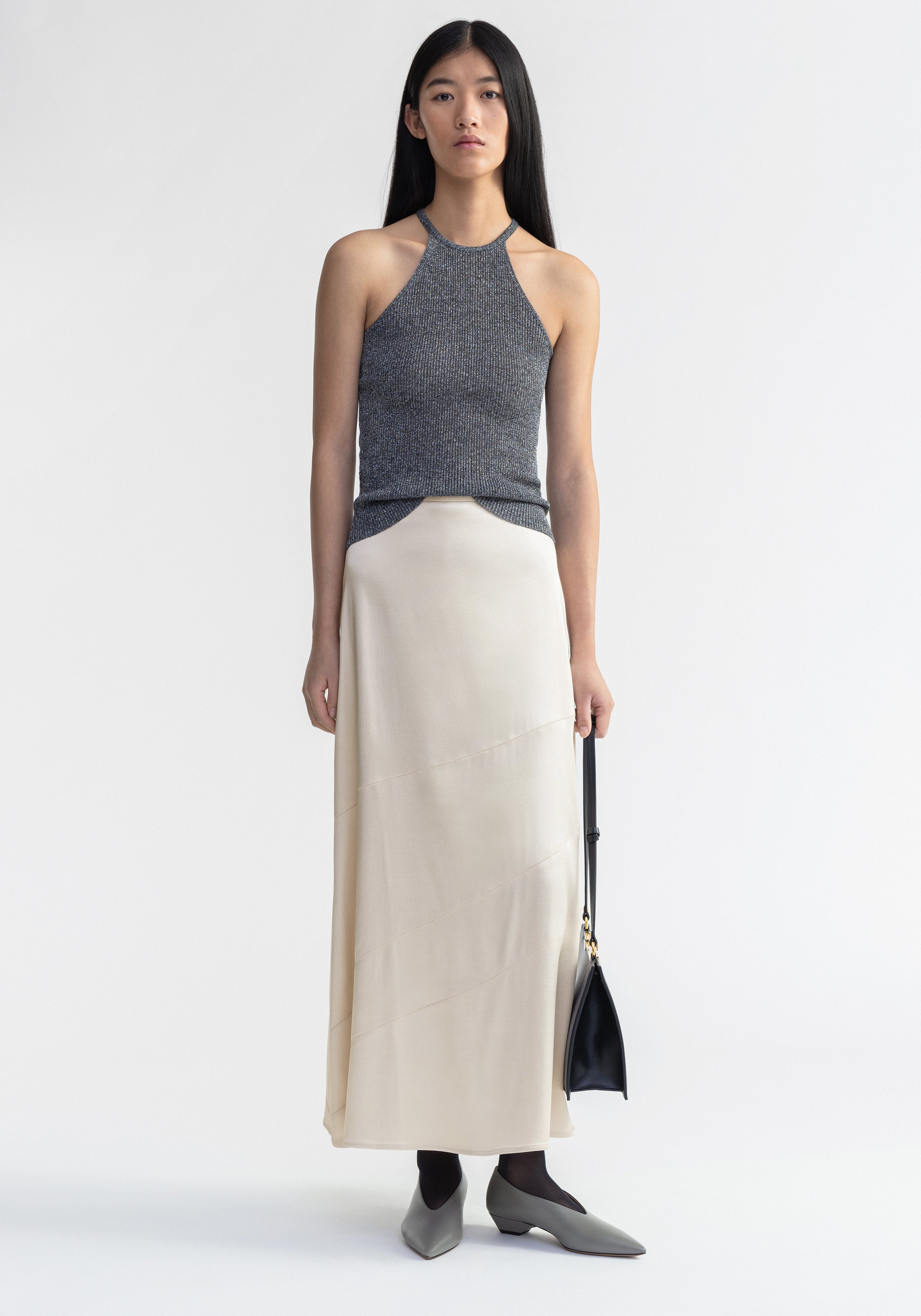 JUNO
Satin maxi skirt - 3