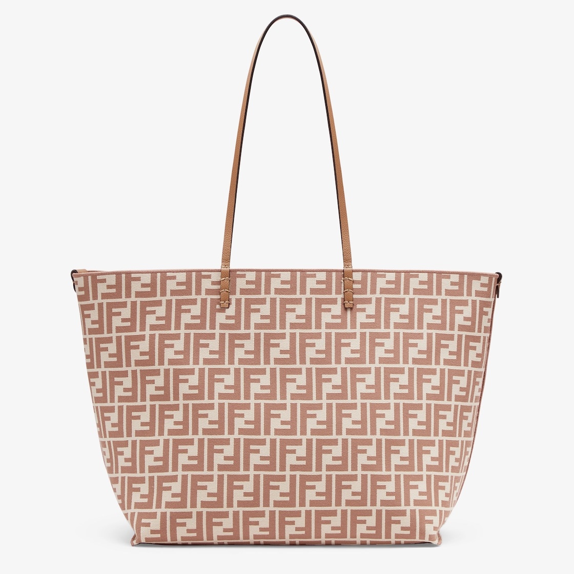 FENDI `Roll` Large Shopping Bag | spinnaker | REVERSIBLE