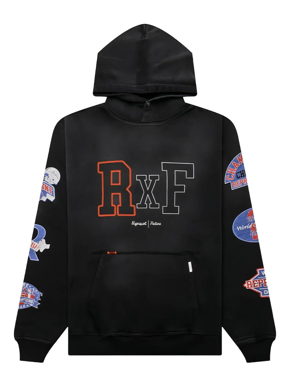 x Feature Champions hoodie - 1
