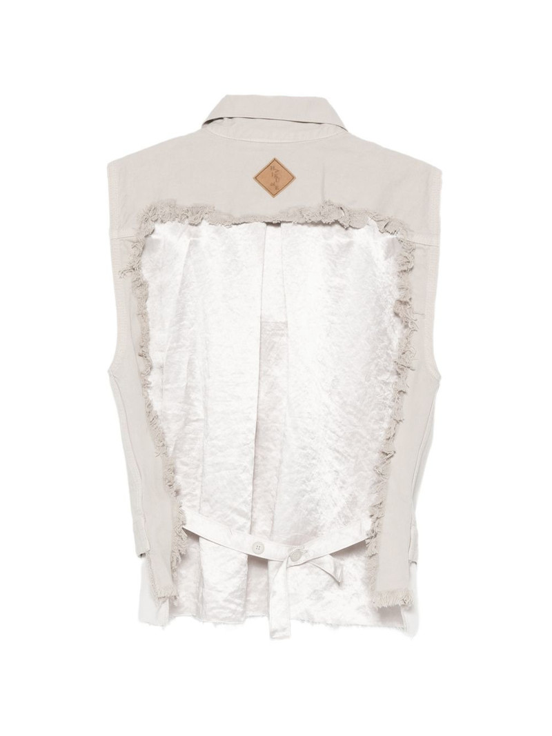 HAIKURE Ryder panelled gilet outlook