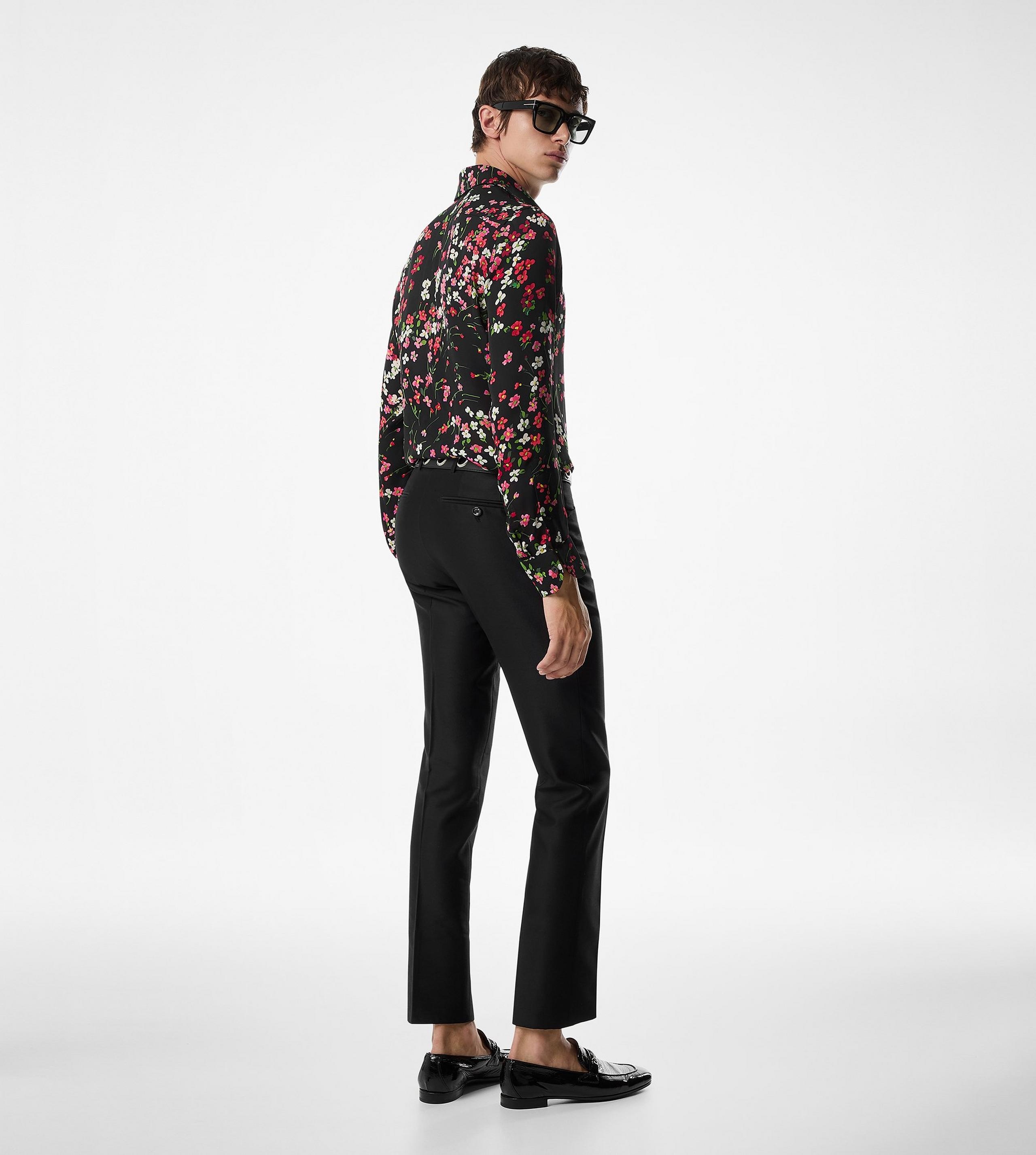 PRINTED DAISY SLIM FIT SHIRT - 3