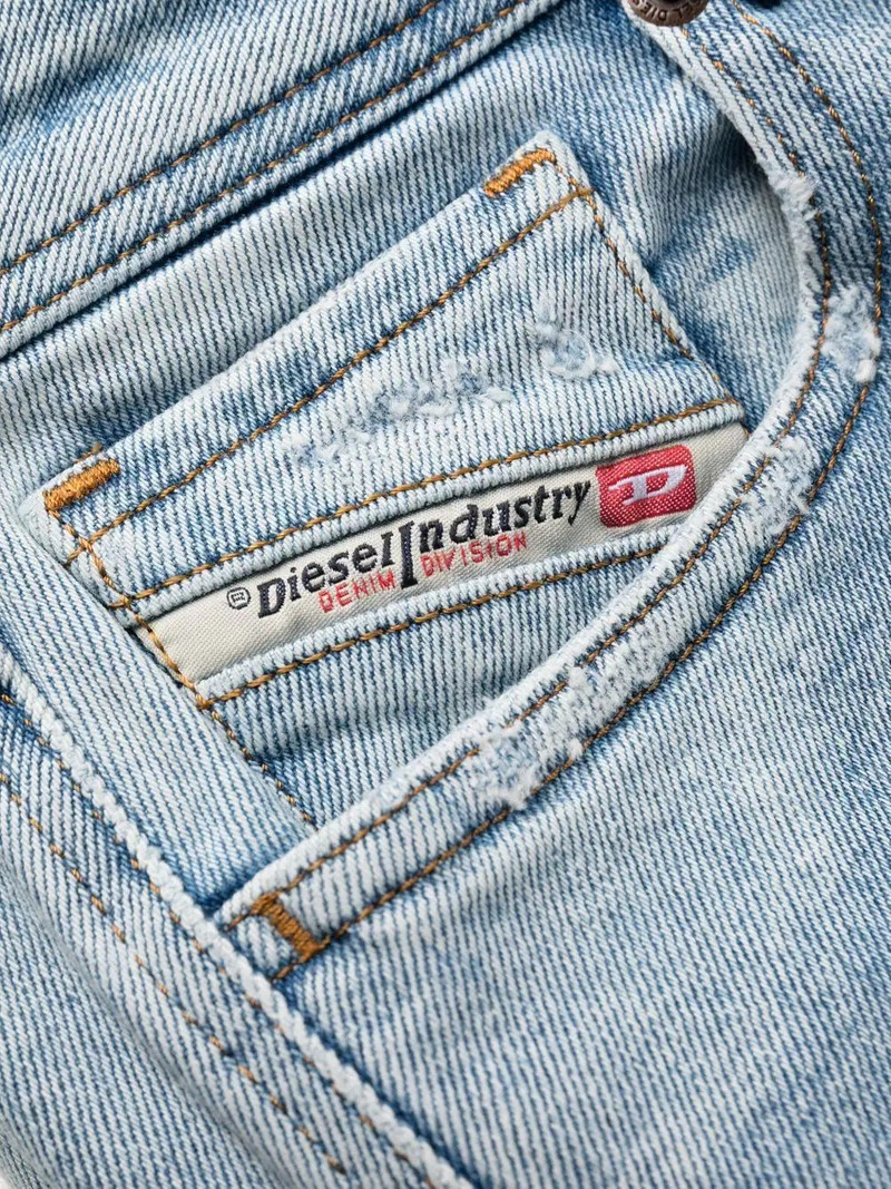 low-rise slim-cut jeans 7