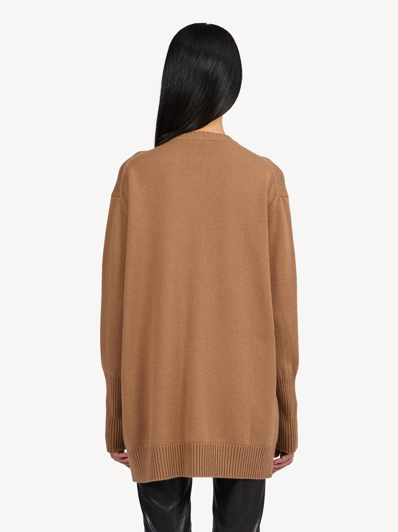 Cashmere cardigan dress 3