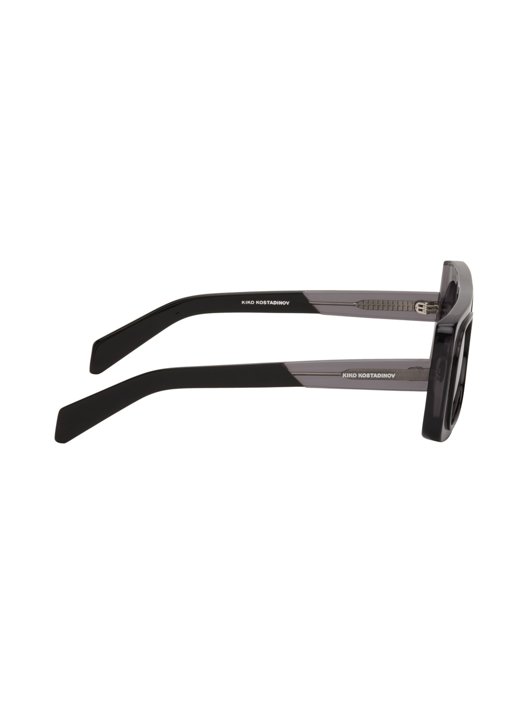 SSENSE Exclusive Black Depero Sunglasses - 2