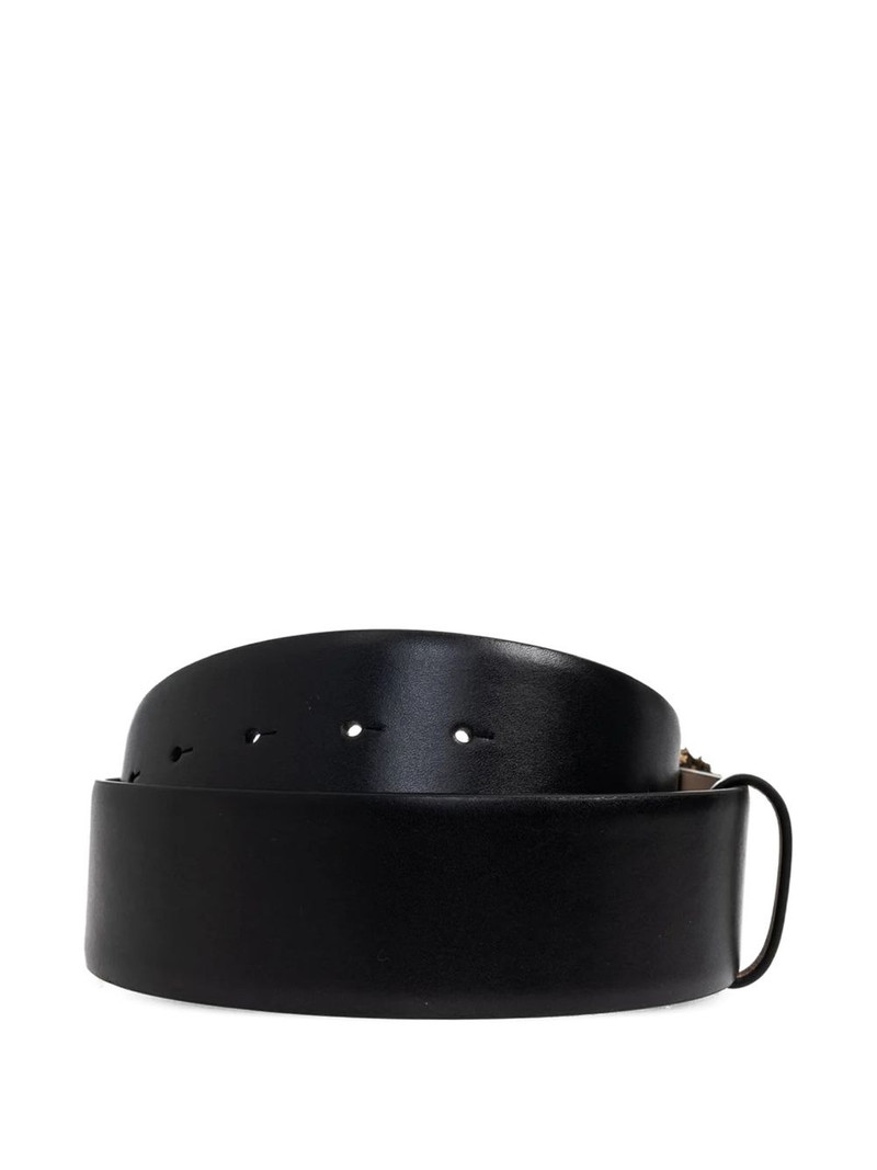Alexander McQueen floral-buckle belt outlook