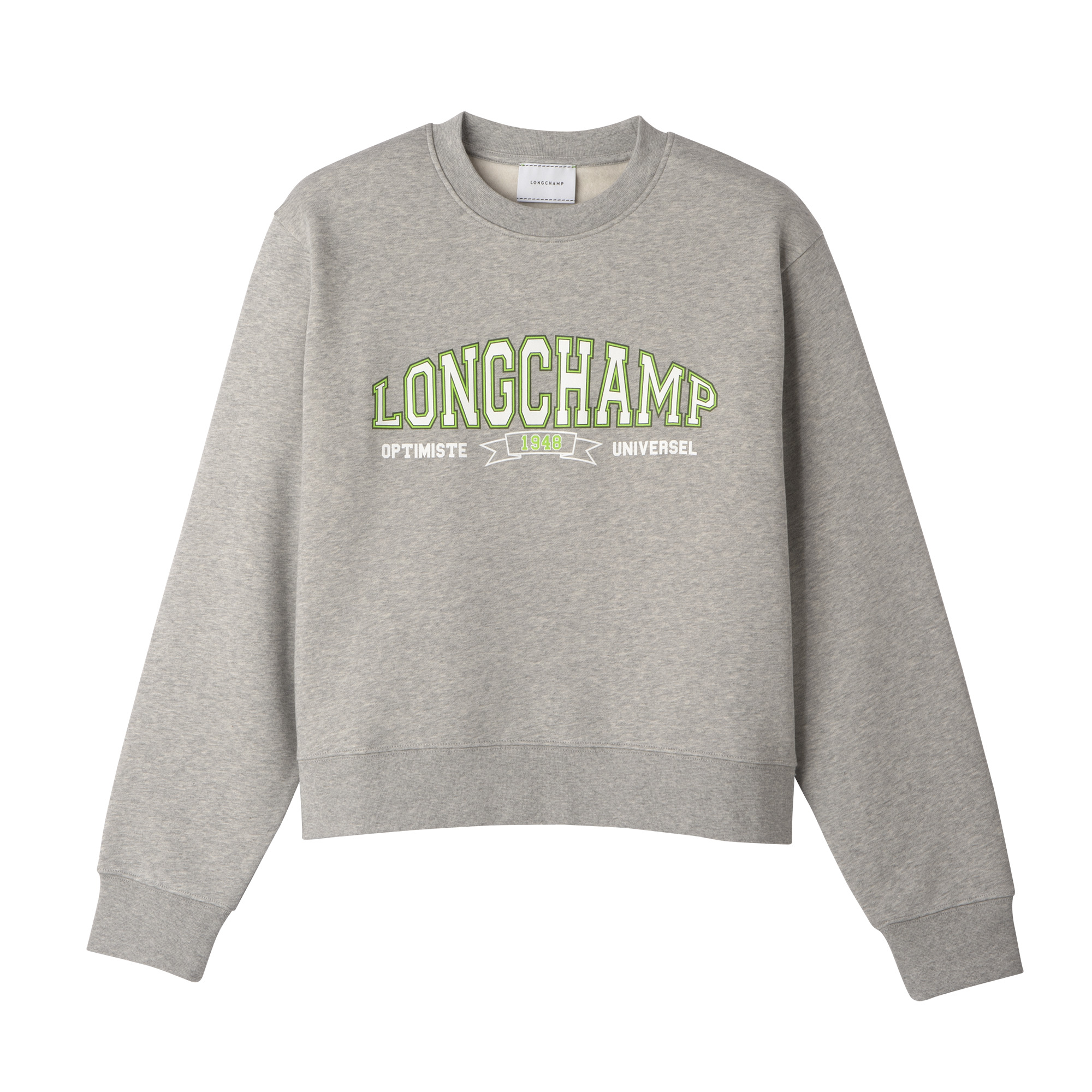 Sweatshirt Grey - Jersey - 1