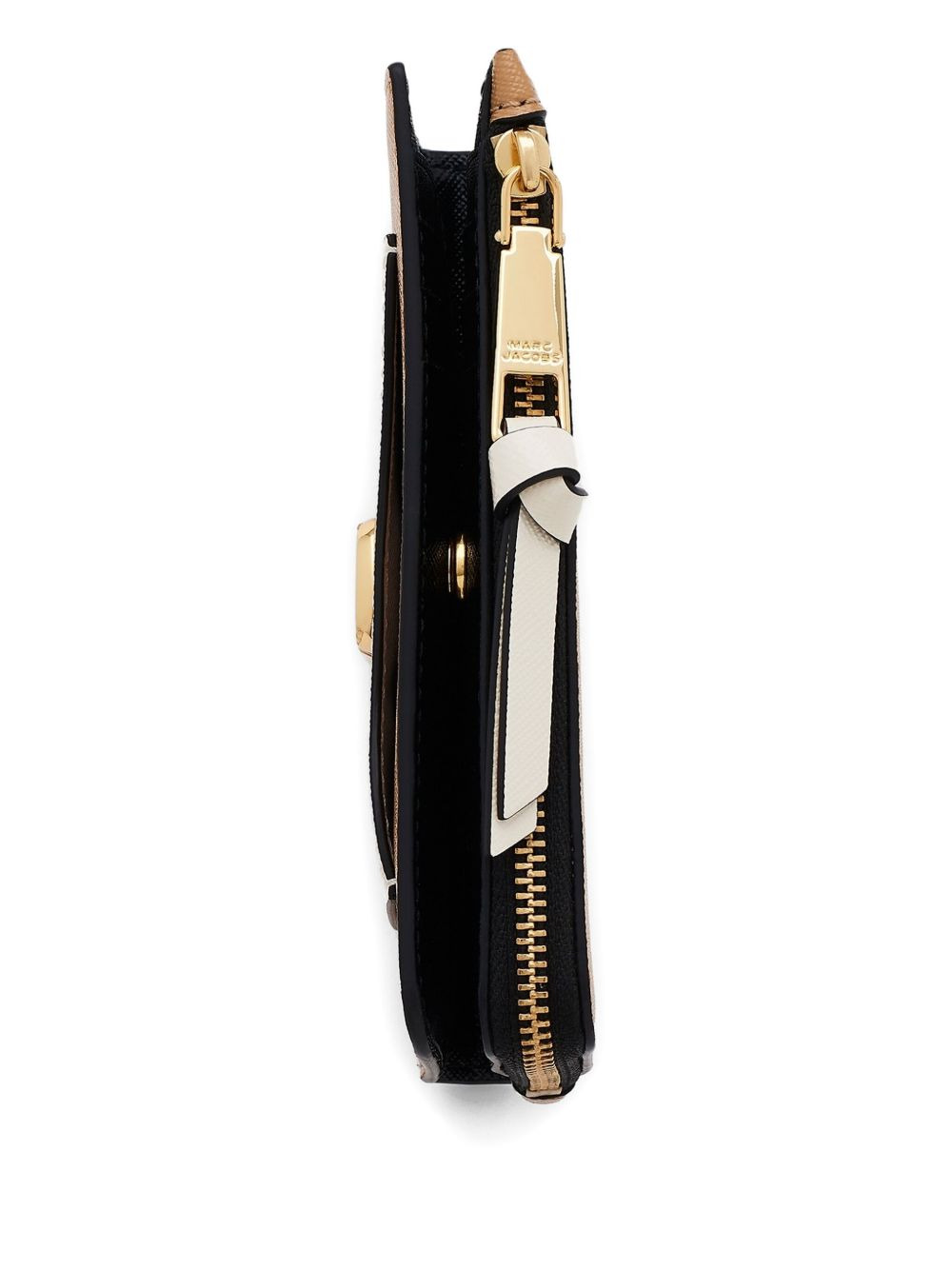 zip-around leather wallet - 4