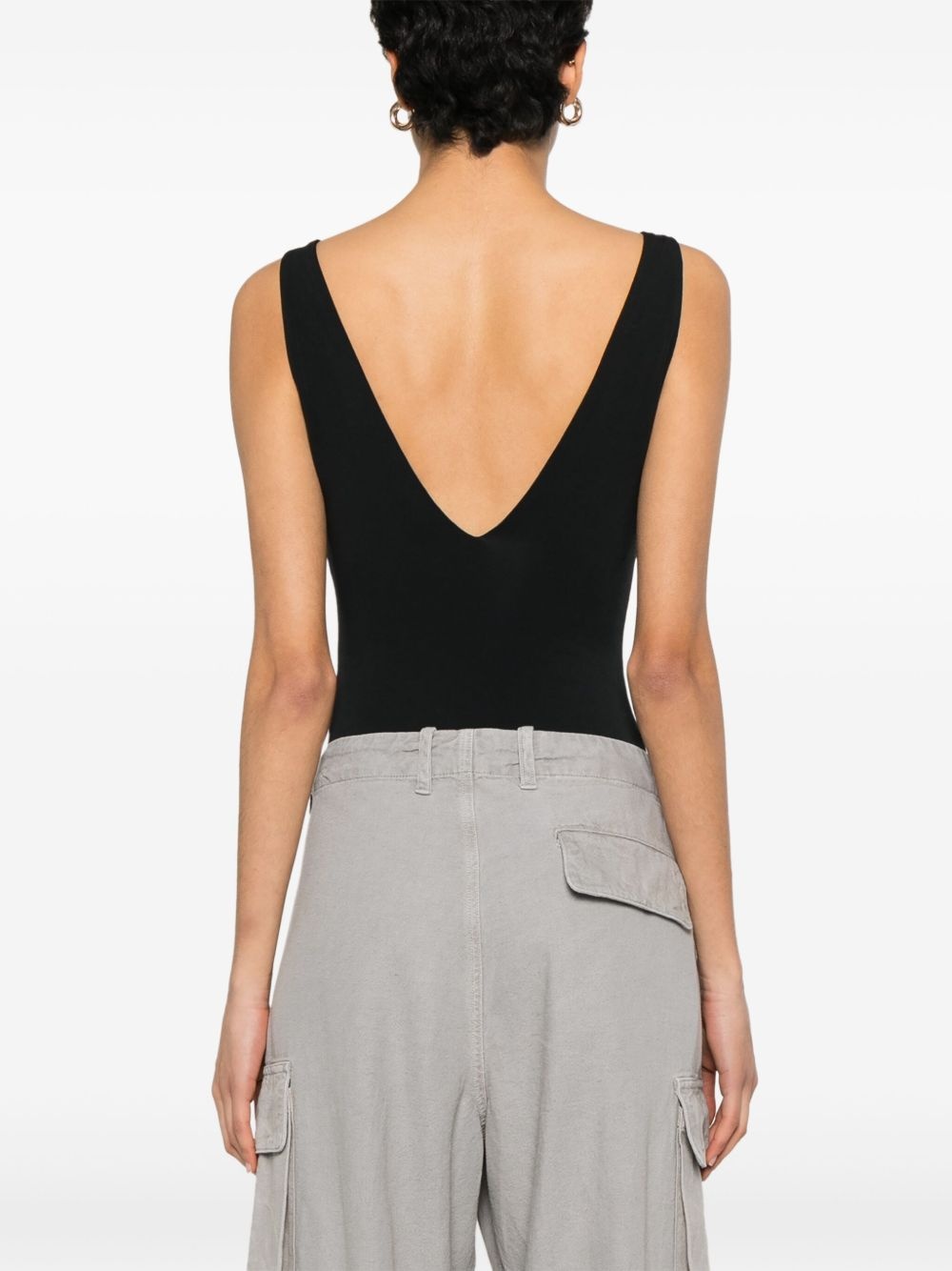V-neck bodysuit - 4