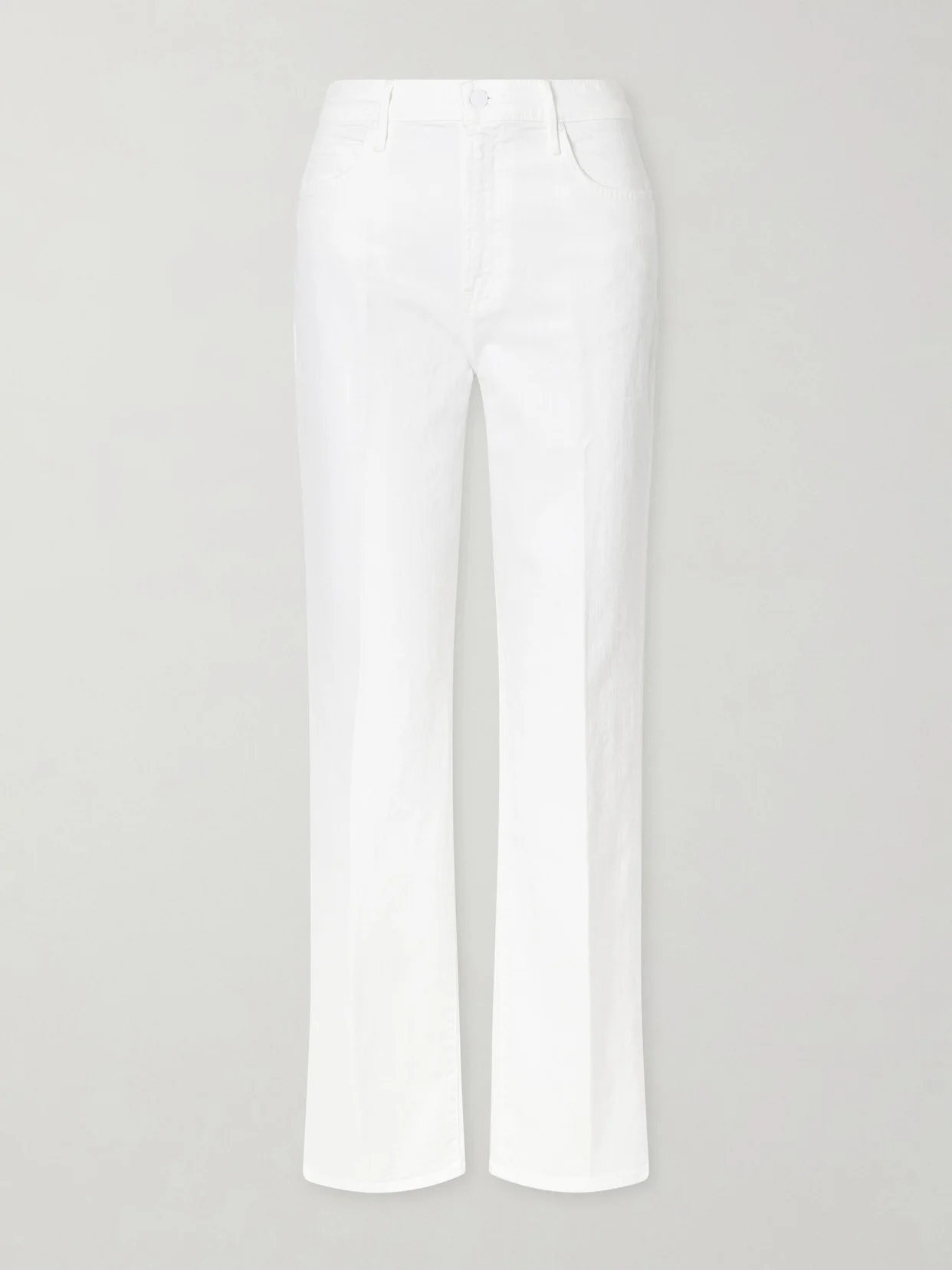 The Kick It High-rise Straight-leg Jeans - 1