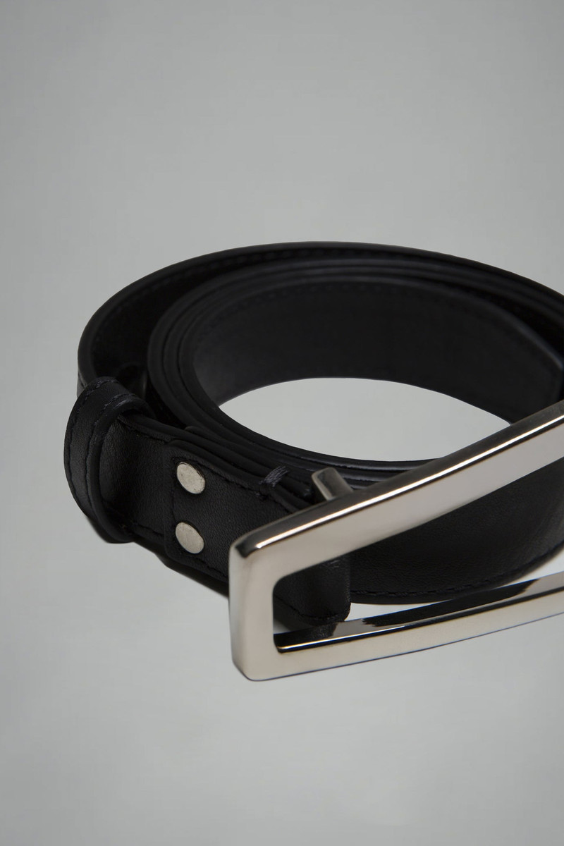 Margutta Belt - Black Obsidian 5