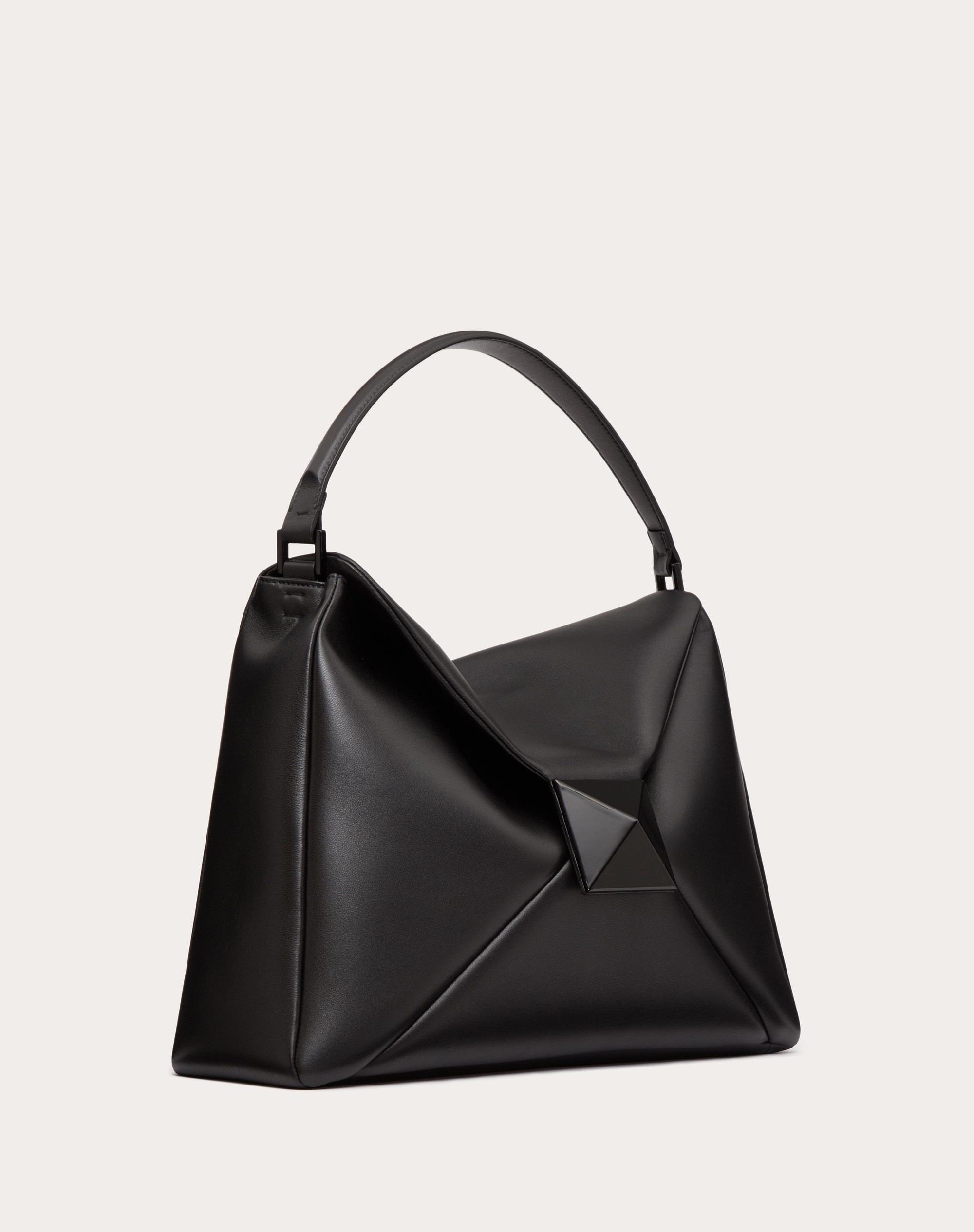 ONE STUD NAPPA LEATHER MAXI HOBO BAG - 2