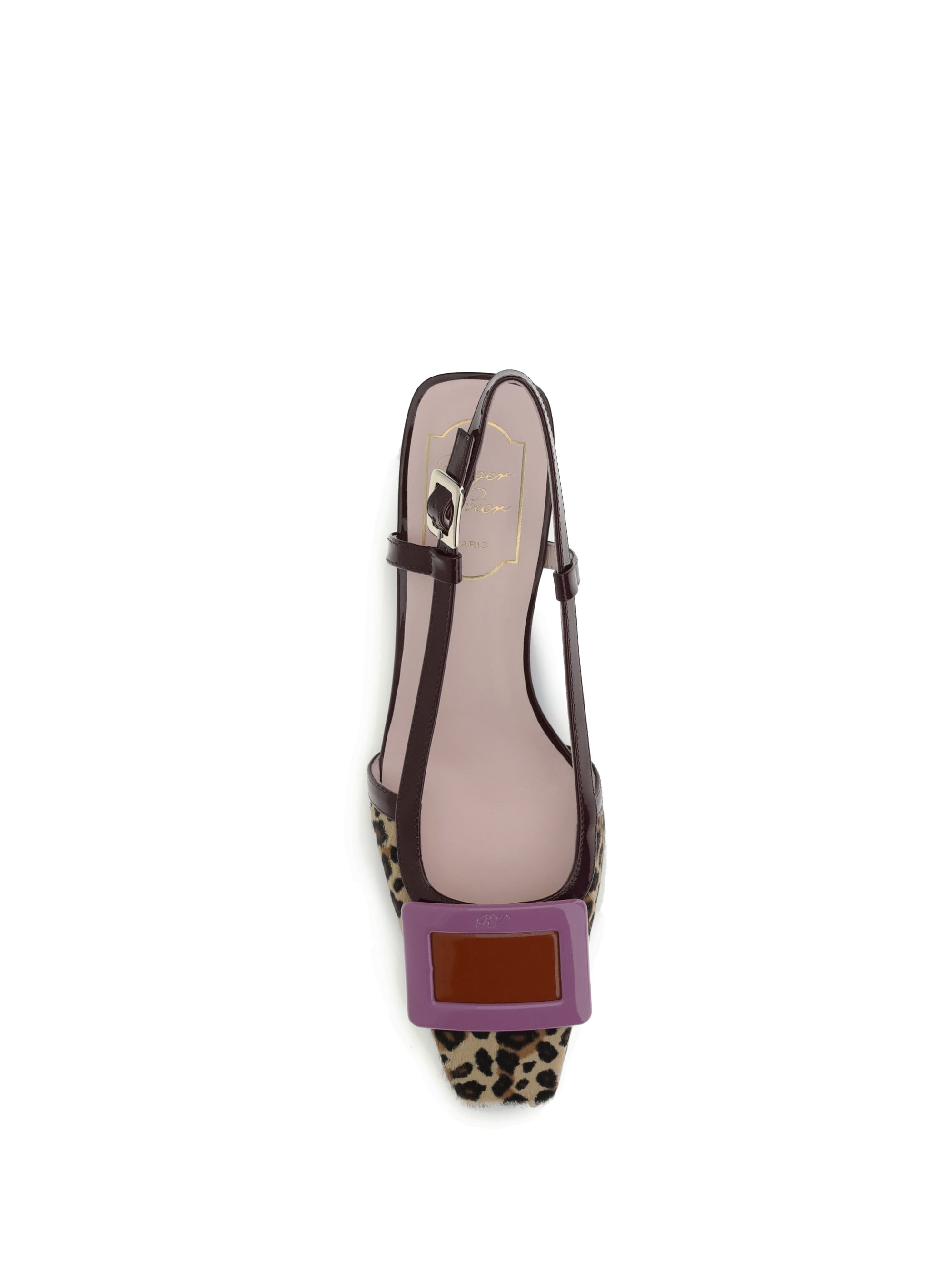 Roger Vivier Women Bv Pony Sling Back Dec 45 - 4