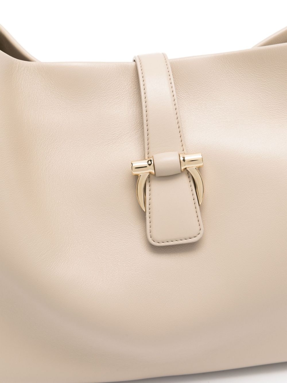 Gancini-clasp tote bag - 4