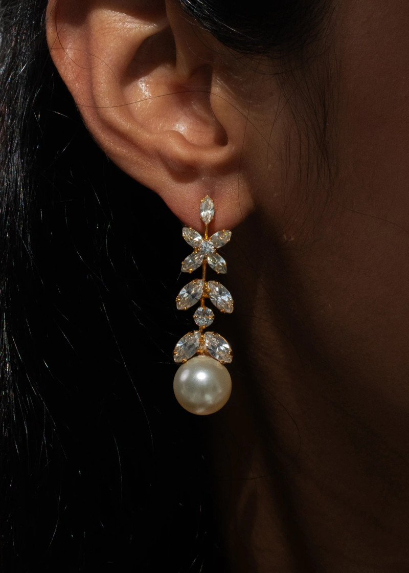 Jennifer Behr Tiera Earrings outlook